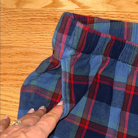 NWOT Duluth Trading Company Men's Blue Plaid Pants - Picture 8 of 10